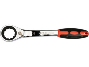LLAVE ESTRELLA CON MANGO DE CARRACA DE 32MM
