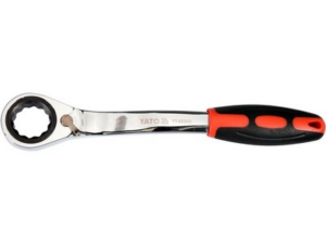 LLAVE ESTRELLA CON MANGO DE CARRACA DE 27MM