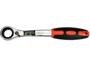 LLAVE ESTRELLA CON MANGO DE CARRACA DE 21MM