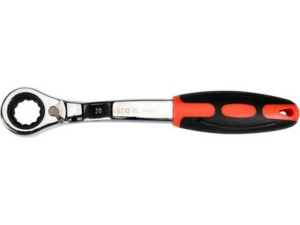 LLAVE ESTRELLA CON MANGO DE CARRACA DE 20MM
