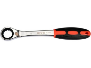 LLAVE ESTRELLA CON MANGO DE CARRACA DE 19MM