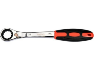 LLAVE ESTRELLA CON MANGO DE CARRACA DE 18MM