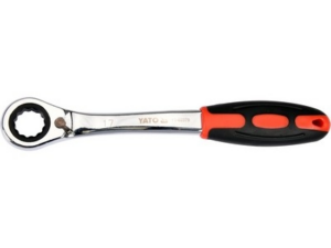LLAVE ESTRELLA CON MANGO DE CARRACA DE 17MM