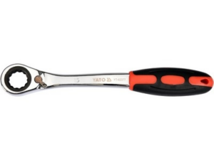 LLAVE ESTRELLA CON MANGO DE CARRACA DE 15MM