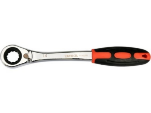 LLAVE ESTRELLA CON MANGO DE CARRACA DE 14MM