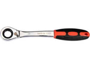 LLAVE ESTRELLA CON MANGO DE CARRACA DE 13MM