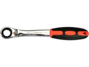 LLAVE ESTRELLA CON MANGO DE CARRACA DE 12MM