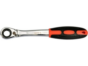 LLAVE ESTRELLA CON MANGO DE CARRACA DE 11MM