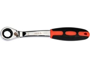LLAVE ESTRELLA CON MANGO DE CARRACA DE 10MM