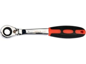 LLAVE ESTRELLA CON MANGO DE CARRACA DE 9 MM