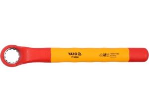 LLAVE ESTRELLA ACODADA AISLADA 21MM VDE