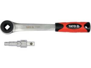 LLAVE ESCALONADA UNIVERSAL RADIADOR CON CARRACA