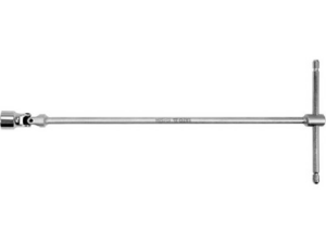 LLAVE DE VASO GIRATORIA CON MANGO EN T DE 19 MM