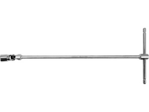 LLAVE DE VASO GIRATORIA CON MANGO EN T DE 16 MM