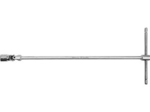 LLAVE DE VASO GIRATORIA CON MANGO EN T DE 15 MM