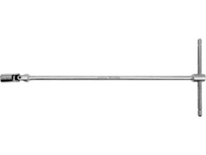 LLAVE DE VASO GIRATORIA CON MANGO EN T DE 14 MM