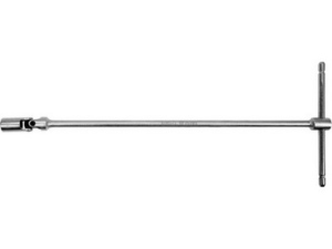 LLAVE DE VASO GIRATORIA CON MANGO EN T DE 13 MM