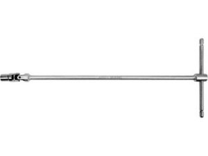 LLAVE DE VASO GIRATORIA CON MANGO EN T DE 11 MM