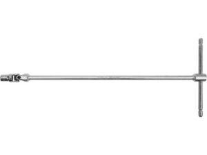 LLAVE DE VASO GIRATORIA CON MANGO EN T DE 10 MM