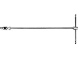 LLAVE DE VASO GIRATORIA CON MANGO EN T DE 9 MM