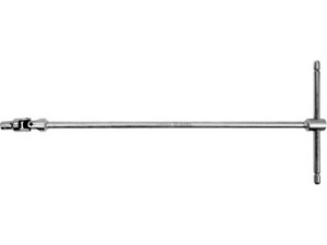 LLAVE DE VASO GIRATORIA CON MANGO EN T DE 8 MM