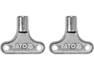 LLAVE DE PURGA DE RADIADOR 2 UDS