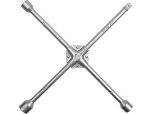 LLAVE DE RUEDAS EN CRUZ 24x27x32x3/4'
