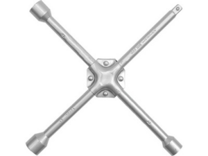 LLAVE DE RUEDAS EN CRUZ 17x19x21x1/2'
