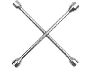LLAVE DE RUEDAS EN CRUZ 17x19x21x23