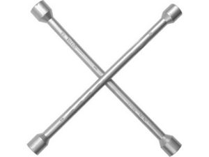 LLAVE DE RUEDAS EN CRUZ 17x19x22x13/16'