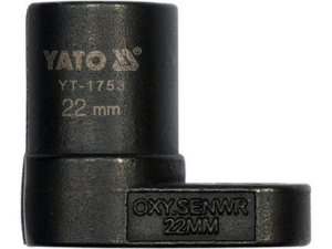 LLAVE DE PIE DE CUERVO PARA SENSOR DE O2 DE 7/8'