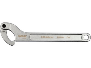 LLAVE DE GARRA CON GANCHO FLEXIBLE 50-80 MM