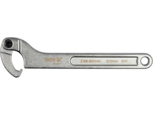 LLAVE DE GARRA CON GANCHO FLEXIBLE 35-50 MM