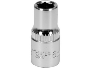 LLAVE DE ENCHUFE 6MM 1/4' 6PT CV REGULAR