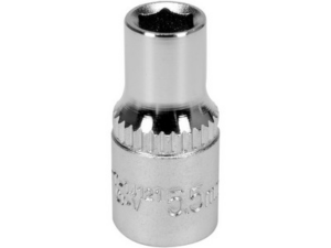 LLAVE DE ENCHUFE 5,5 MM 1/4' 6 PUNTAS CV REGULAR