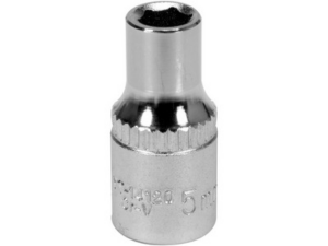 LLAVE DE ENCHUFE 5MM 1/4' 6PT CV REGULAR