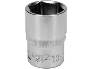 LLAVE DE ENCHUFE 13MM 1/4' 6PT CV REGULAR