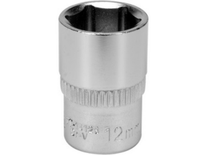 LLAVE DE ENCHUFE 12MM 1/4' 6PT CV REGULAR
