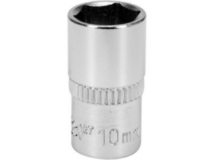 LLAVE DE ENCHUFE 10MM 1/4' 6PT CV REGULAR