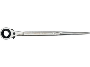 LLAVE DE CARRACA DOBLE 19x22MM