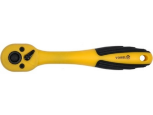 LLAVE DE CARRACA CURVO PP 1/4'
