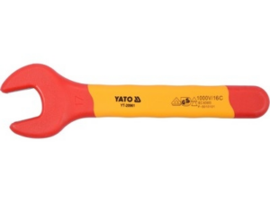 LLAVE DE BOCA ABIERTA AISLADA 17 MM VDE