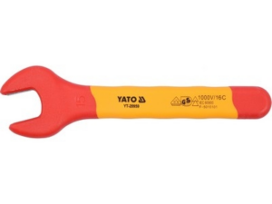 LLAVE DE BOCA ABIERTA AISLADA 15 MM VDE