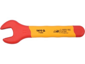 LLAVE DE BOCA ABIERTA AISLADA 11 MM VDE