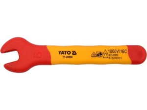 LLAVE DE BOCA ABIERTA AISLADA 6MM VDE