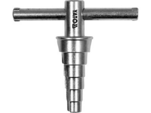 LLAVE CON MANGO ESCALONADA UNIVERSAL PARA RADIADORES
