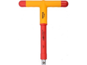 LLAVE CON MANGO EN T AISLADO 1/2' 200MM VDE