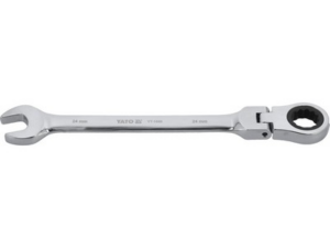 LLAVE COMBINADA DE TRINQUETE FLEXIBLE 24 MM