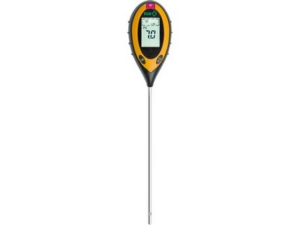 MEDIDOR DE JARDIN 4/VALORES/HUMEDAD,PH, TEMPERATURA SUELO,LUZ