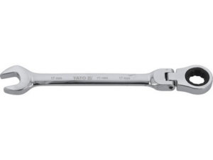 LLAVE COMBINADA DE TRINQUETE FLEXIBLE 17 MM